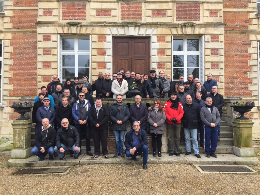 Séminaire des professeurs de Shorinji Kempo