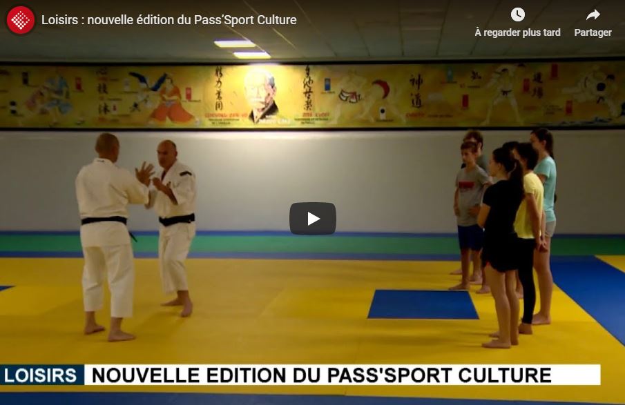 Initiation au Shorinji Kempo pour les jeunes de Monaco